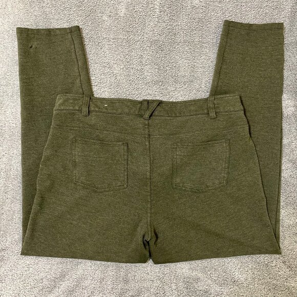 Maurices Green Jeggings  Size 0X - Picture 5 of 13